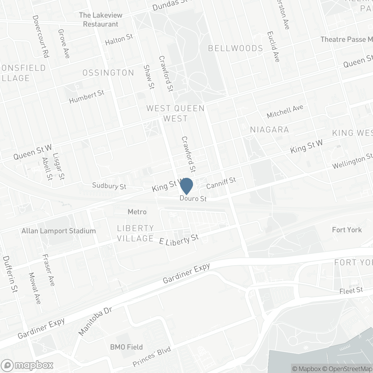405 - 1005 KING STREET W, Toronto, Ontario M6K 3M8